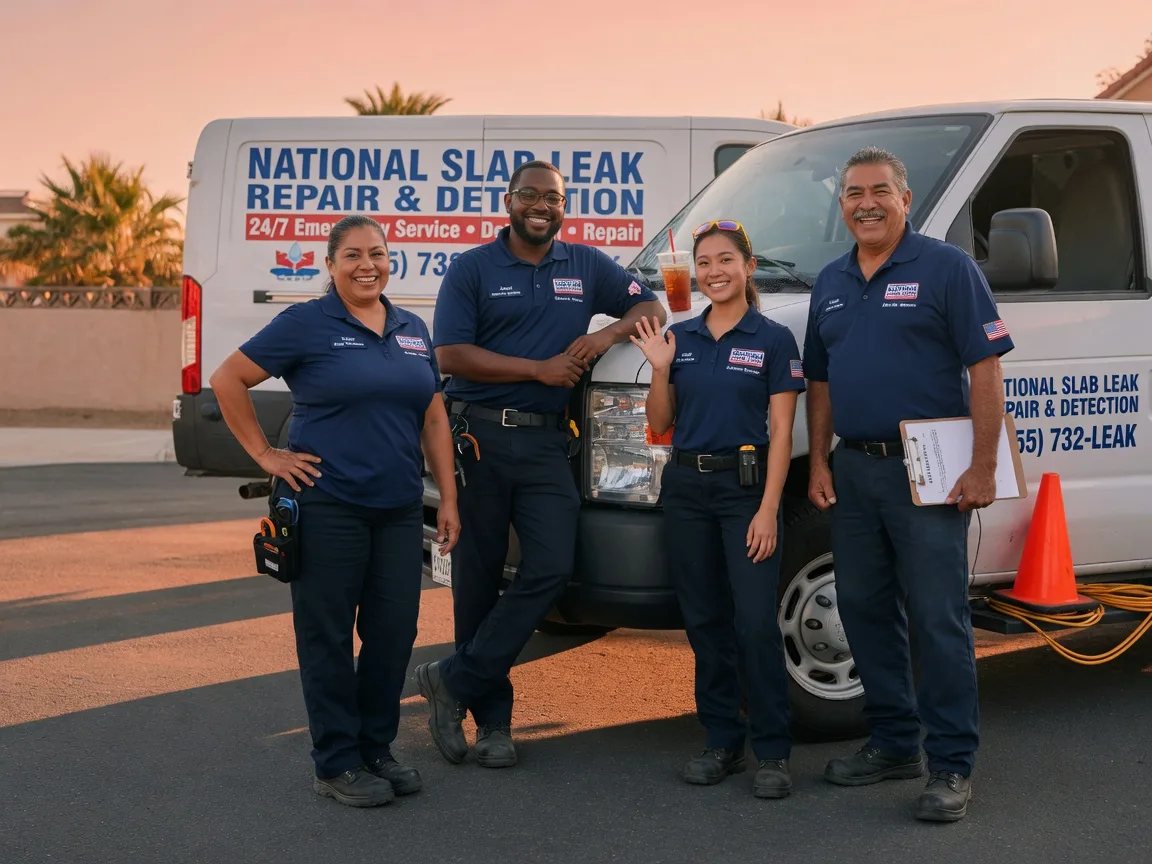 Slab Leak Detection company in Westphalia, KS